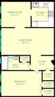 Sewickley One Bedroom Floorplan