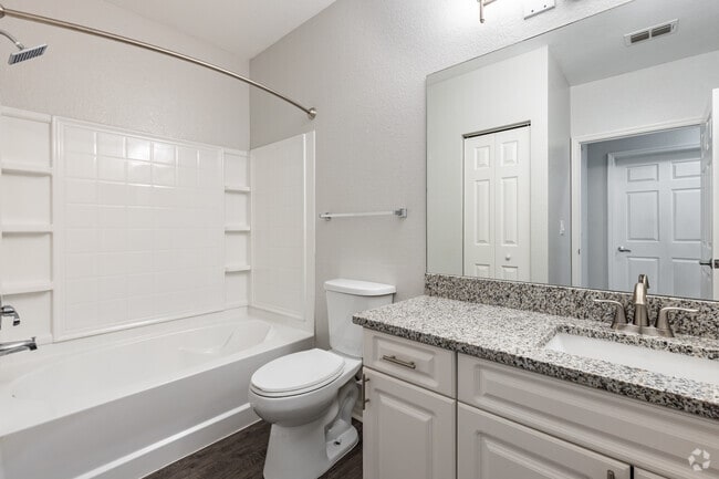 3 BR, 2 BA - 1,296SF