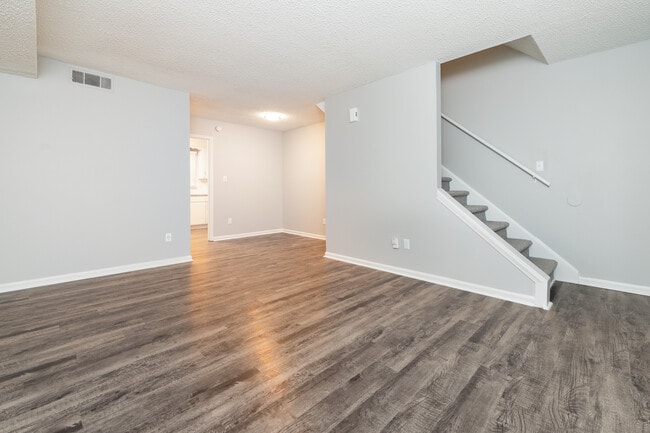 Living Room and dining room