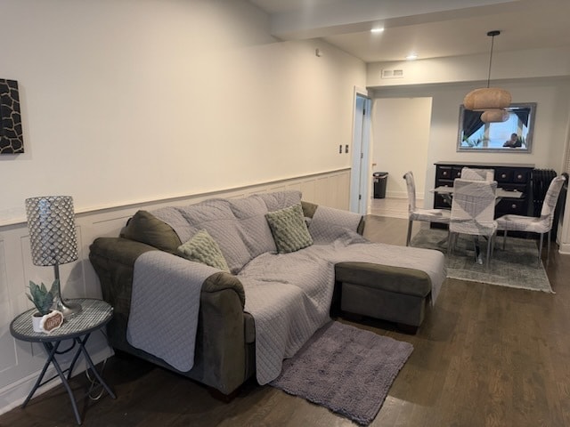 Living Room - 3310 W Division St Unit Casa Bella
