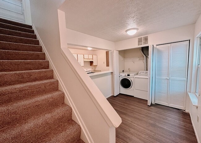 In-Home Laundry Area