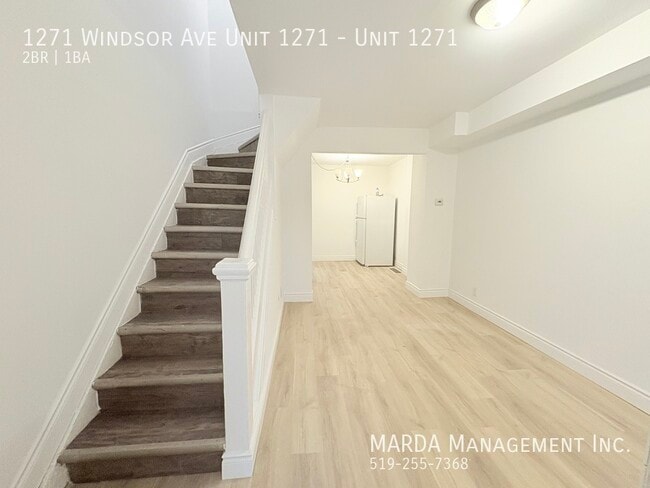 Photo - NEWLY RENOVATED 2 BED/1 BATH DUPLEX IN CTRL WINDSOR + UTILITIES Unit 1271