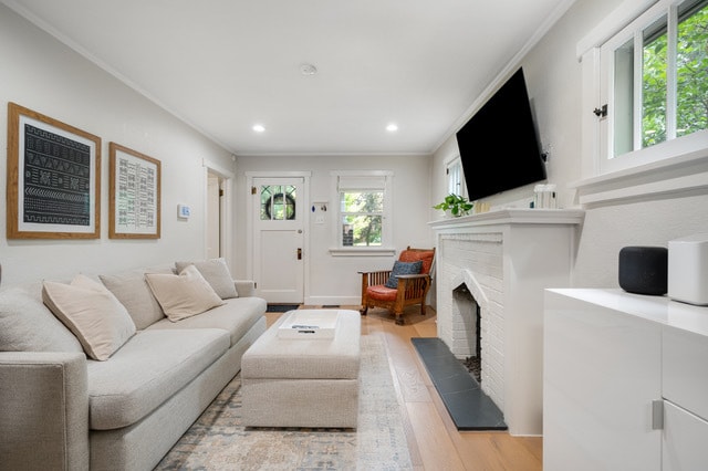 Living Room - 1131 S Elizabeth St