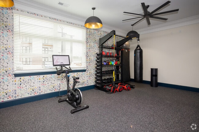 Fitness Center - Rowan Woodland