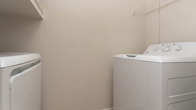 In-home Washer and Dryer
