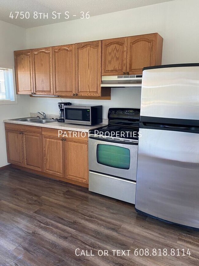 Studio with kitchenette in Wisconsin Rapid... - Studio with kitchenette in Wisconsin Rapid... Apartment Unit 36