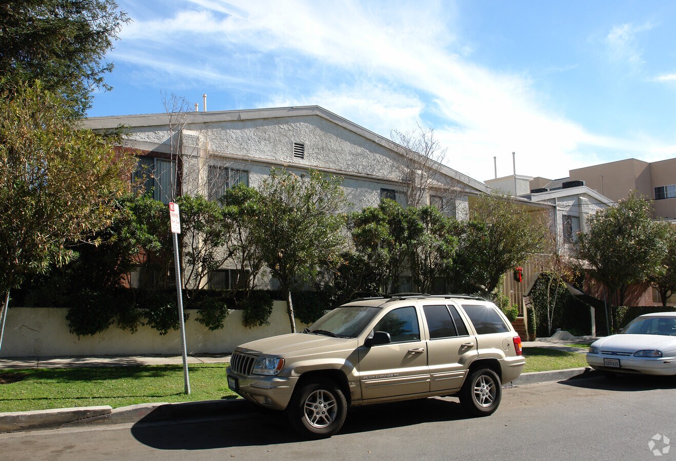 tree obstruction - 5316-5320 Harmony Ave