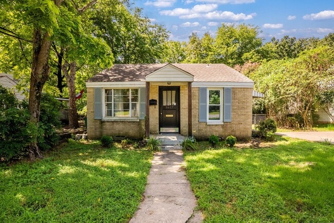 Photo - Charming 2BR/1BA Brick Cottage — Hardwoods, Fenced Yard, W/D Included