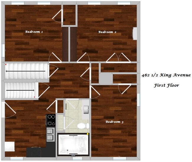 Photo - 462 King Ave Unit 462.5