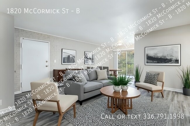 Photo - 1820 McCormick St Apartment Unit B
