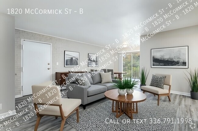Building Photo - 1820 McCormick St Unit B Rental