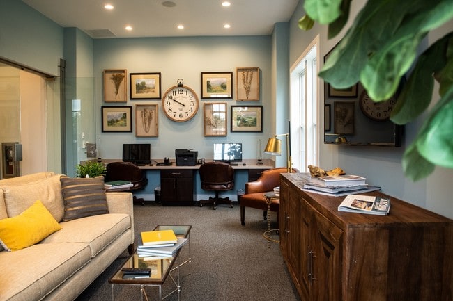 Arcona Strand Clubhouse- Library