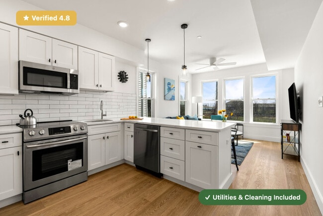 Photo - Furnished Private Bedroom with Private Bath in East Boston!