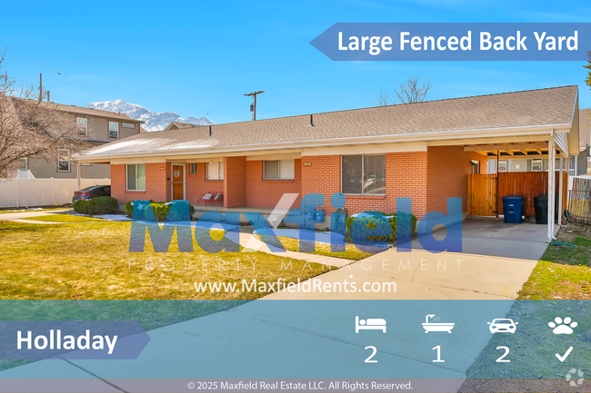 Building Photo - Holliday 2+ BD 1 BA 1800 sq ft with fenced... Rental