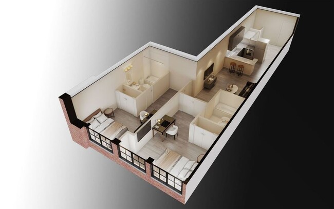 The Lofts at A.S. Thomas Center