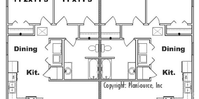 Building Photo - Towne South Duplexes - Brittany Lane Rental