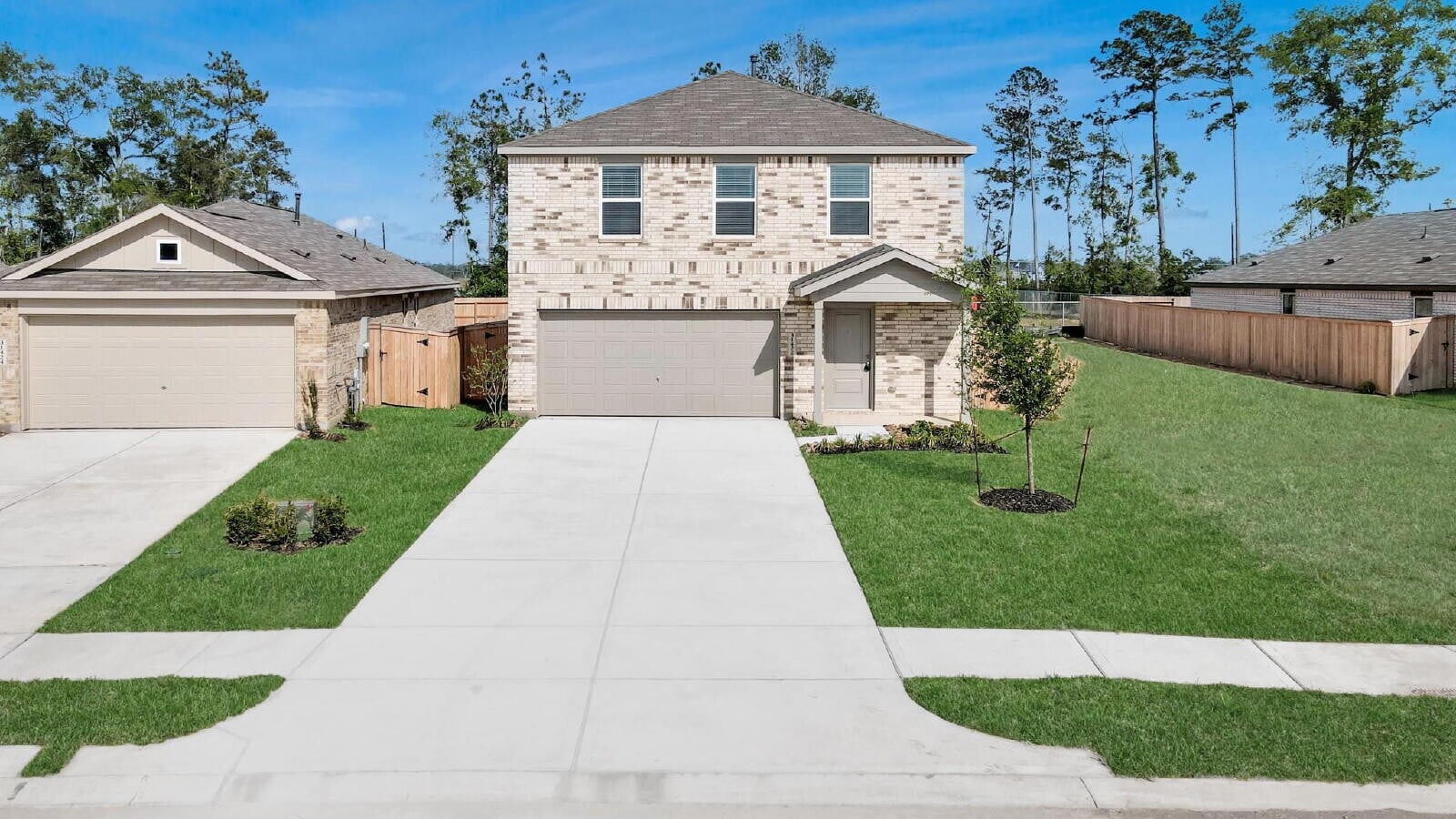 Brand-New Huffman Rental with Extra Space to Live Large - Brand-New Huffman Rental with Extra Space to Live Large