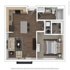 Plano de planta 3D A3