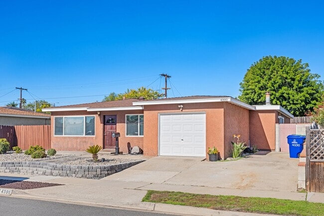 Photo - Charming single story in Clairemont