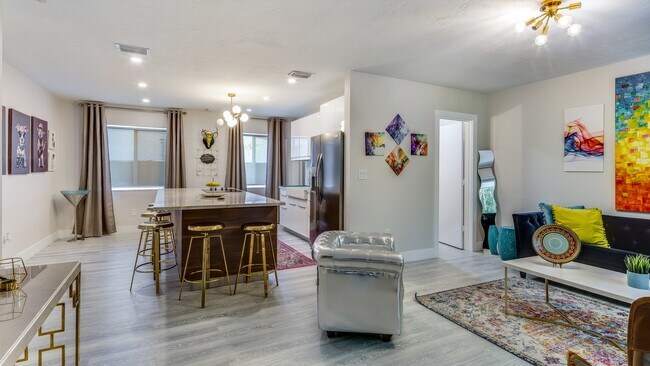 Kitchen/Living - 436 NE 72nd St House
