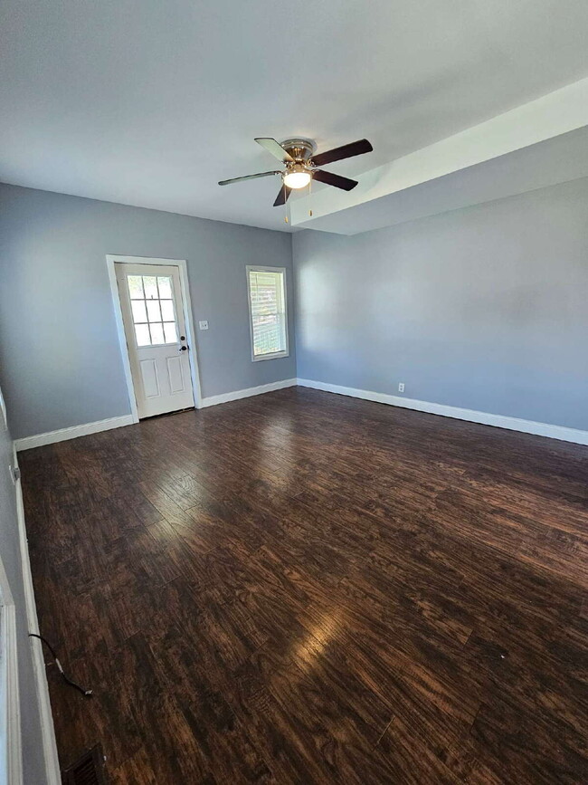 Duplex - 2 Bedroom, 2 Full Bathrooms and a 2 Car Garage. Updated Living Space with Hardwood Floor...