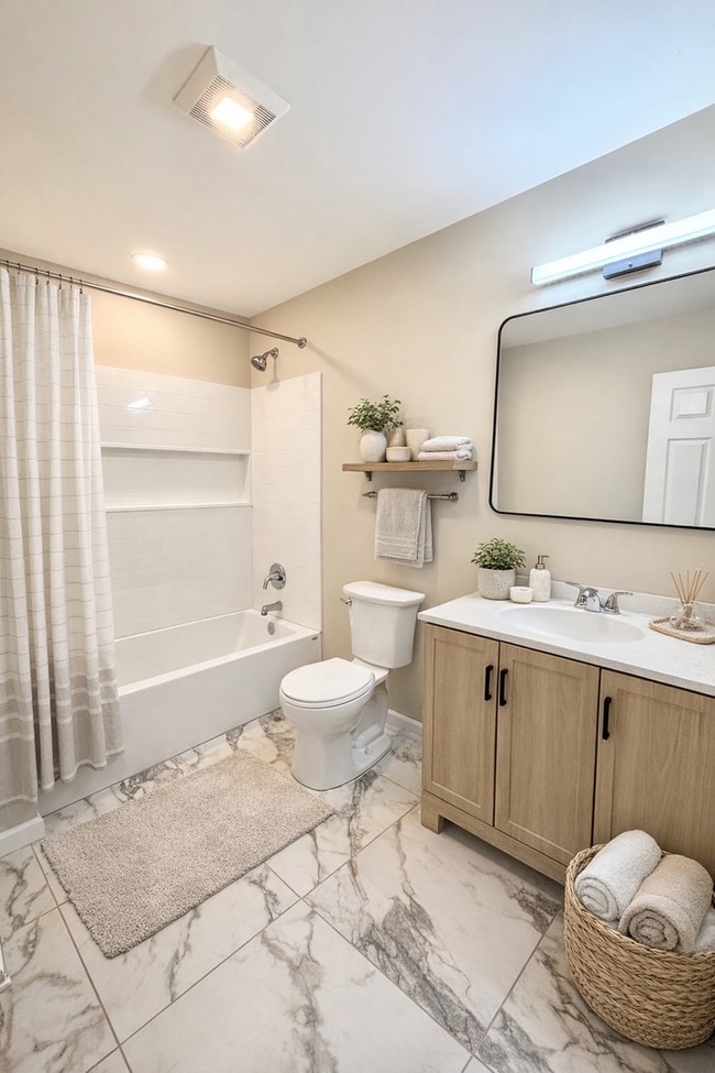 Photo - Updated 3-Bedroom Home on Tree-Lined Street with Off-Street Parking