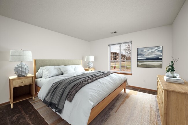 Dormitorio principal - Cottages of Cottage Grove