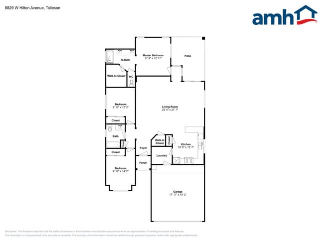 Photo - 8829 W Hilton Ave