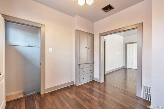 Dining and basement door