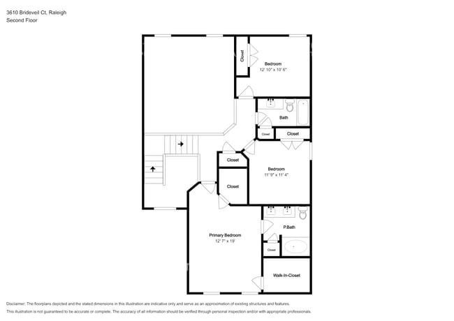 3610 Brideveil Ct