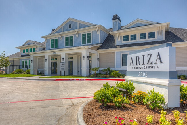 Signage - Ariza Corpus Christi