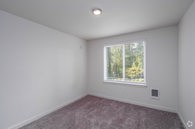2BR, 2BA - 1,060SF - Bedroom