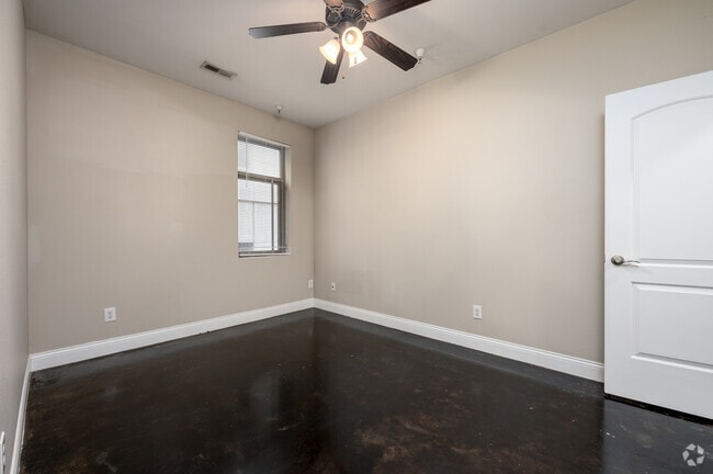 3BR, 2BA - 1,100SF - Primary Bedroom