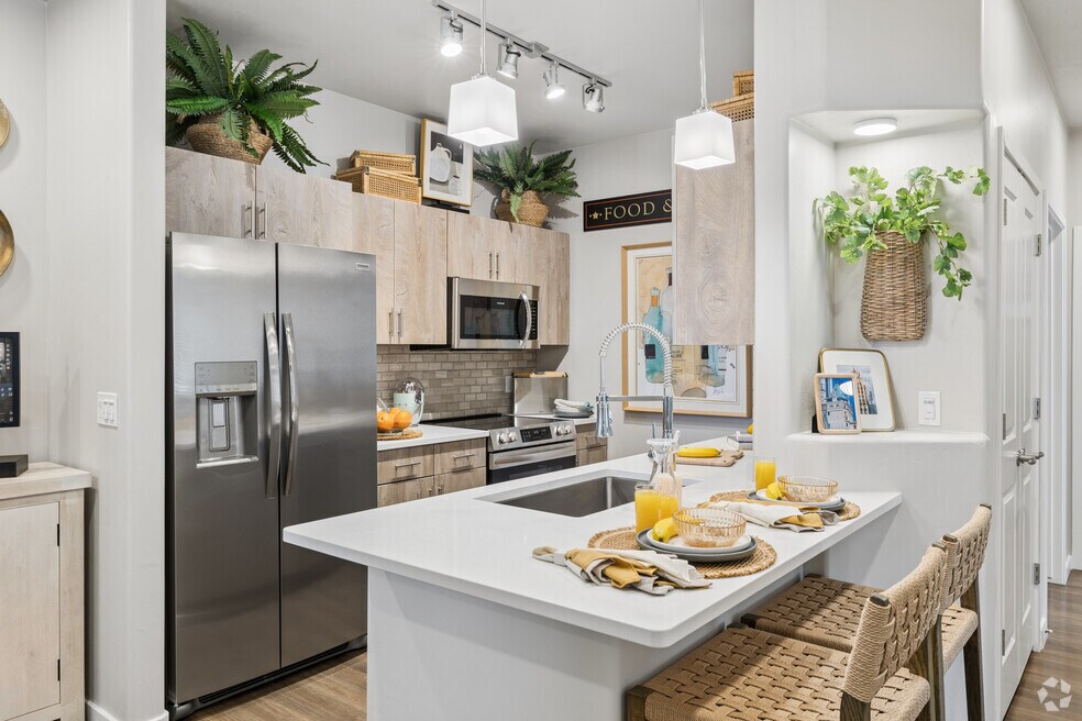 3BR, 2BA - 1,676SF - Kitchen