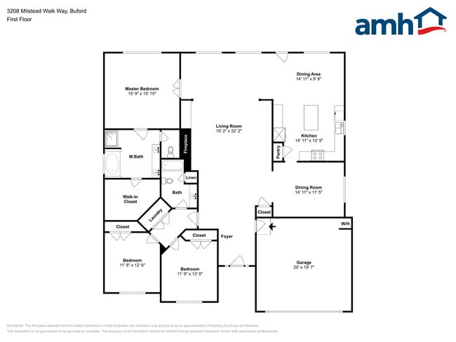 Photo - 3208 Milstead Walk Way