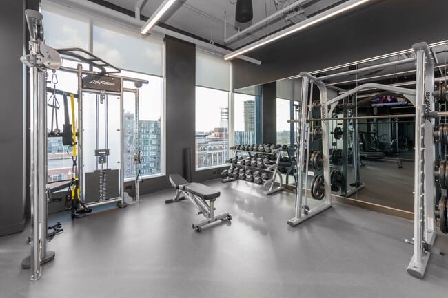 Fitness Center Weights