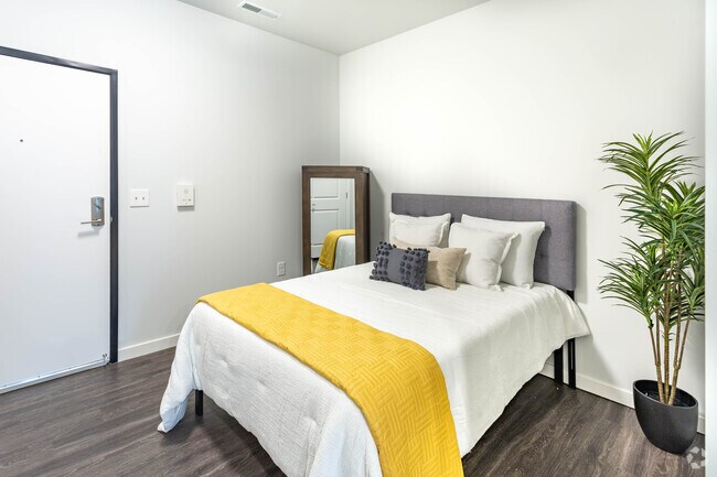 Studio, 1 BA - The Council - 436 SF