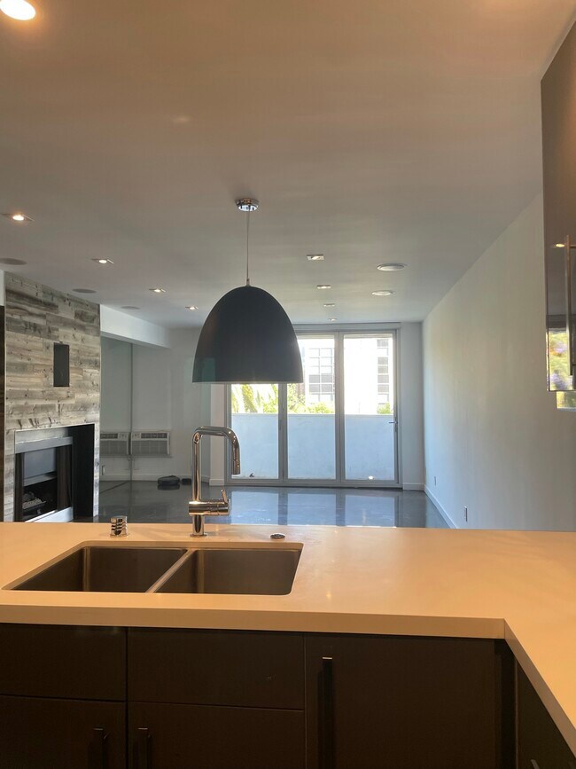 View from Kitchen - 11645 Montana Ave Unit 103