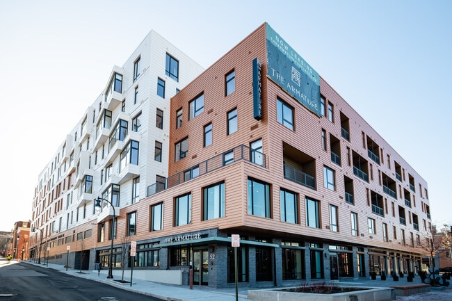 The Armature - Entrada principal de Hanover St - The Armature