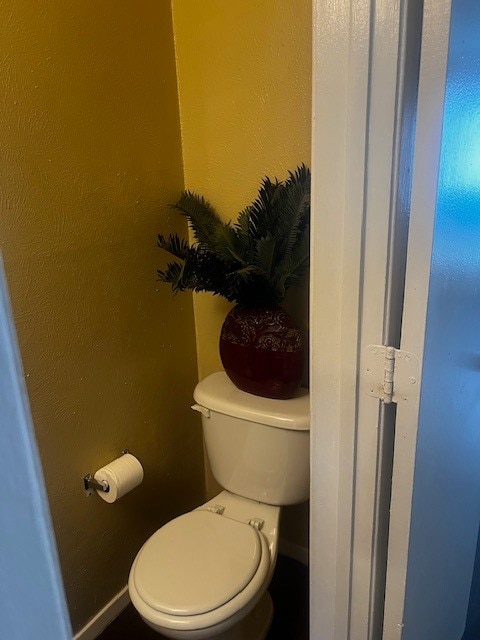 Downstaris Half Bath