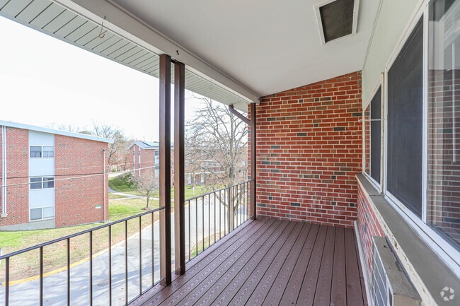 Unit 620 balcony