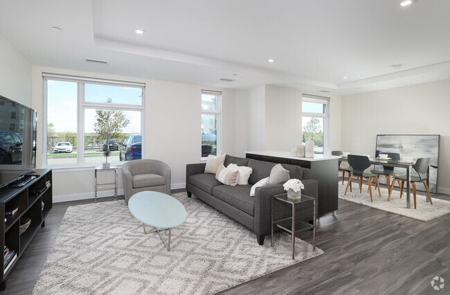1BR, 1BA - 845SF - Living Room
