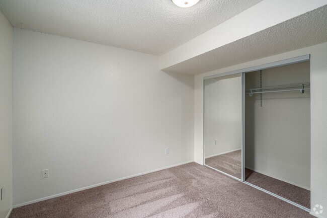 3BR, 1.5BA - 1,140SF - Bedroom