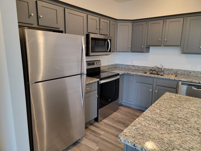 Interior Unit - Kitchen - Market Square