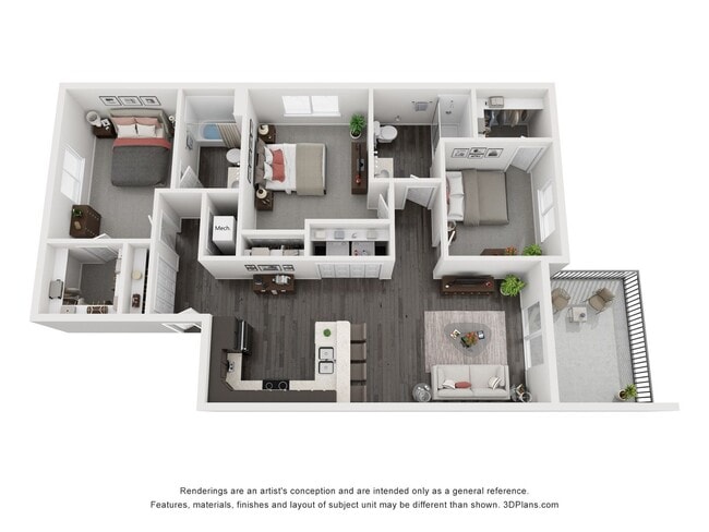 Building Photo - The Brixx Unit 4033-224