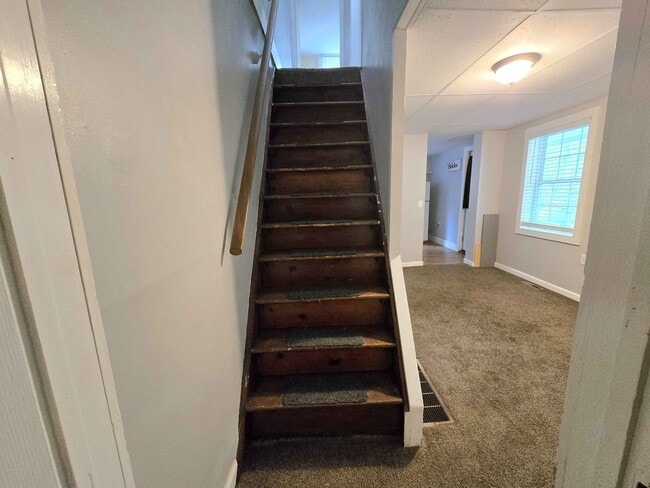 Stairs to bedrooms - 272-102 W William St Unit Back
