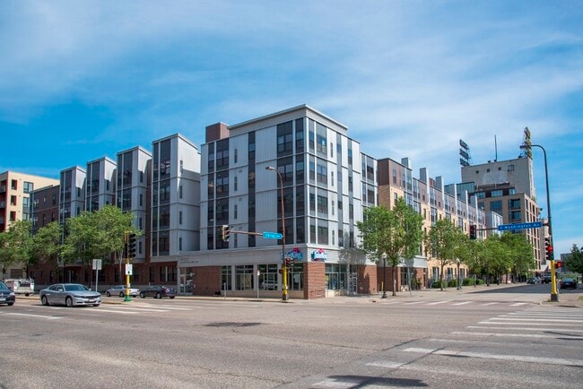 Thriving Riverfront Neighborhood