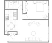 1 Bedroom A