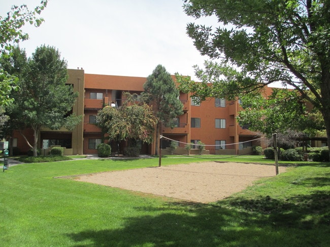 Sand Volleyball Court