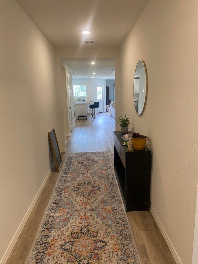 Hallway Entrance - 1708 Village Creek Ln